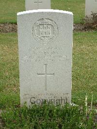 Reichswald Forest War Cemetery - Stevens, Robert